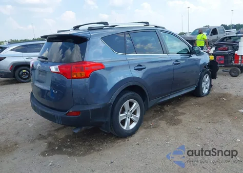 2013 Toyota Rav4 Xle from USA, damaged, VIN 2T3WFREV9DW013025